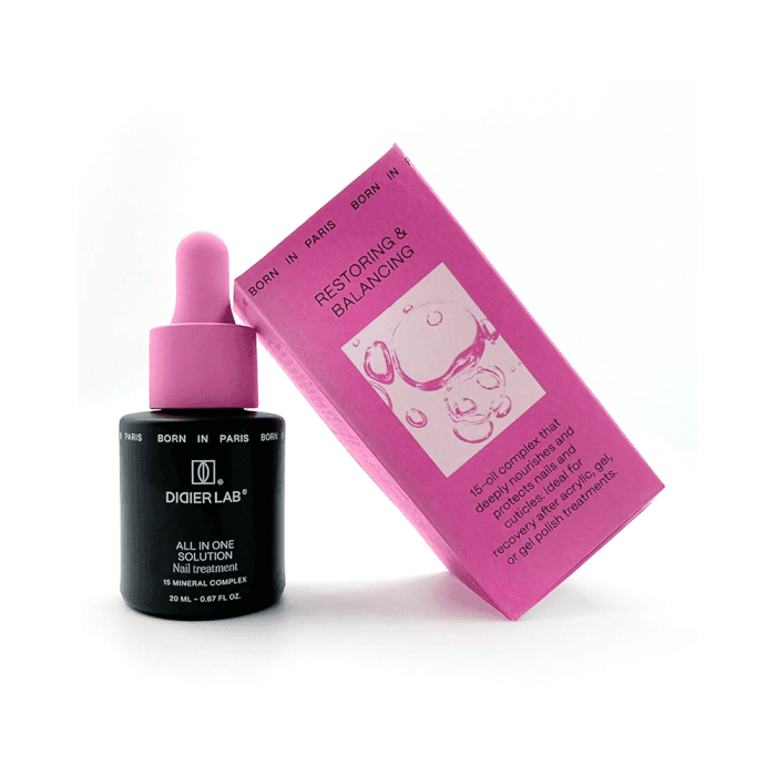 DIDIER LAB atstatantis nagų ir odelių aliejus All in One solution, 20 ml-1