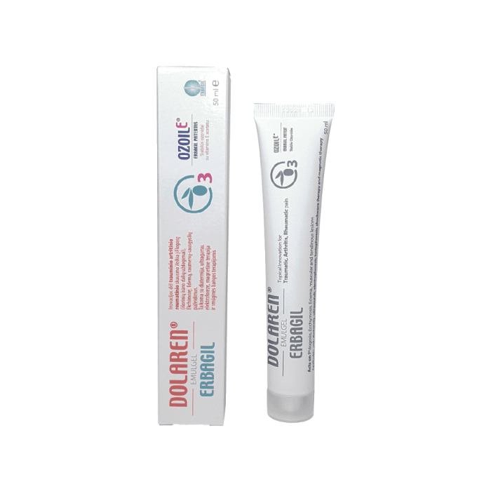 ERBAGIL DOLAREN EMULGEL, 50 ml