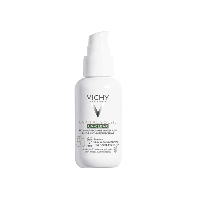 VICHY veido fluidas UV-CLEAR, SPF 50+, 40 ml