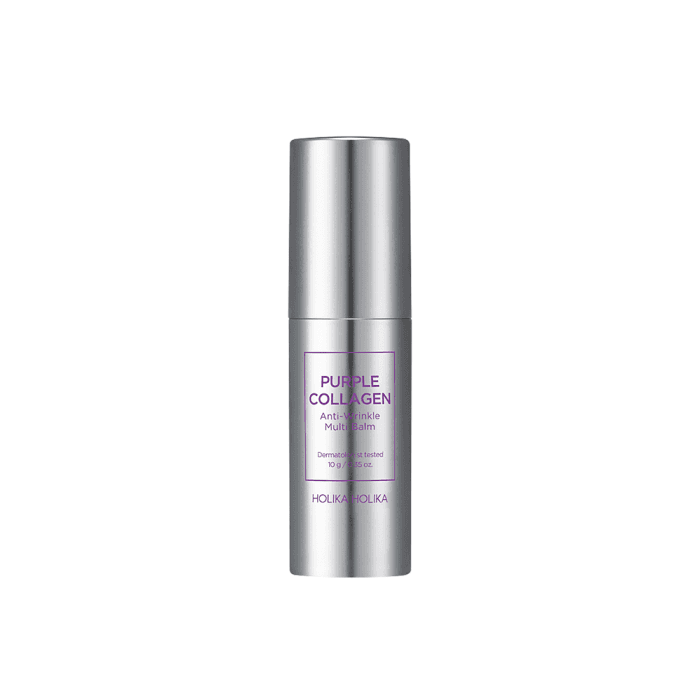 HOLIKA HOLIKA drėkinamasis daugiafunkcis balzamas PURPLE COLLAGEN ANTI WRINKLE, 10 g-1