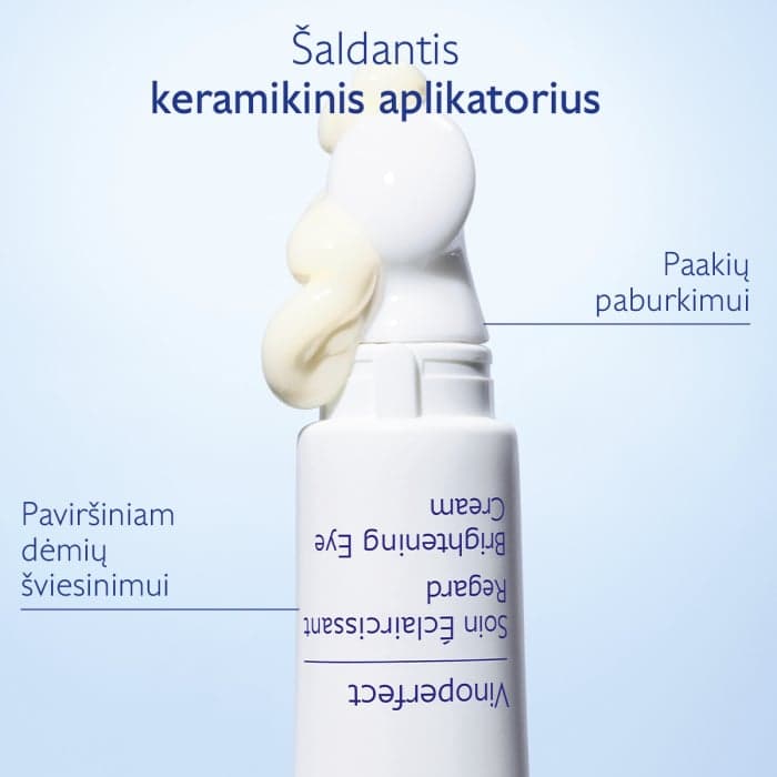 CAUDALIE skaistinamasis paakių kremas VINOPERFECT BRIGHTENING EYE CREAM, 15 ml-2