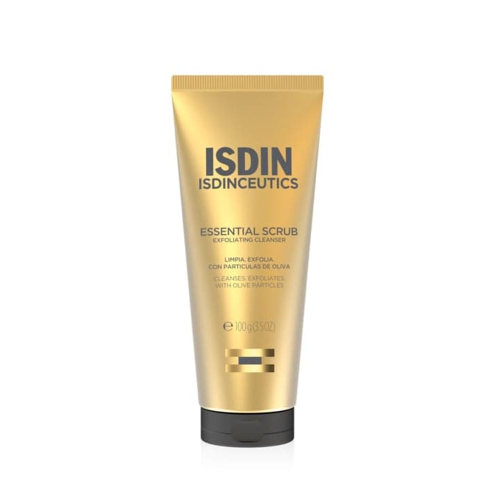 ISDIN šveičiamasis veido gelis ISDINCEUTICS ESSENTIAL SCRUB, 100 g