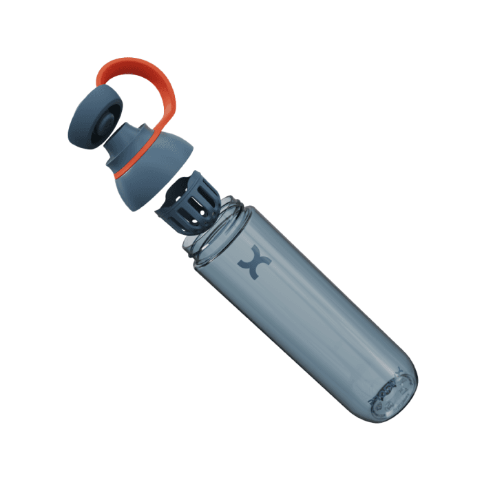 PROMIXX Gertuvė Form - Midnight Blue & Burnt Orange 760ml, 1 vnt.-1