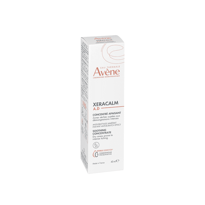 EAU THERMALE AVÈNE raminamasis koncentratas XERACALM A.D, 40 ml-1