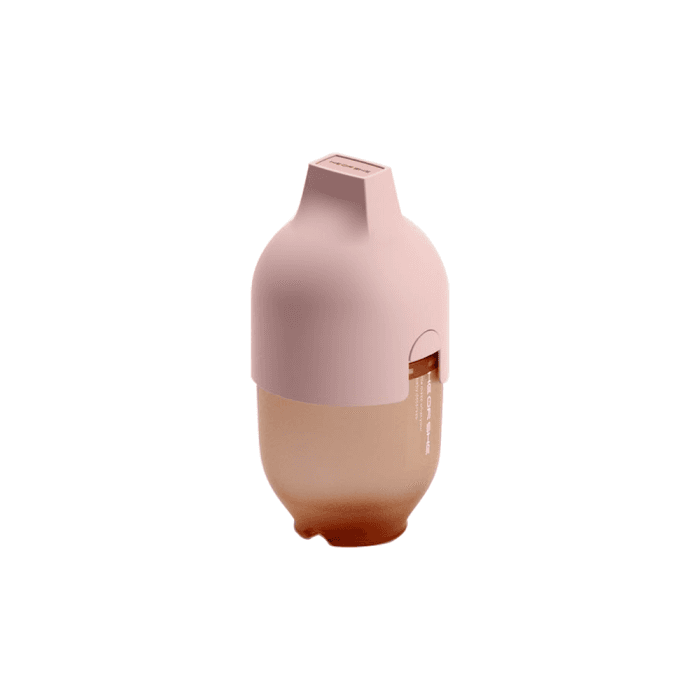 HEORSHE buteliukas ULTRA WIDE NECK, 240 ml, nuo 6 mėn., rožinė spalva, 1 vnt.