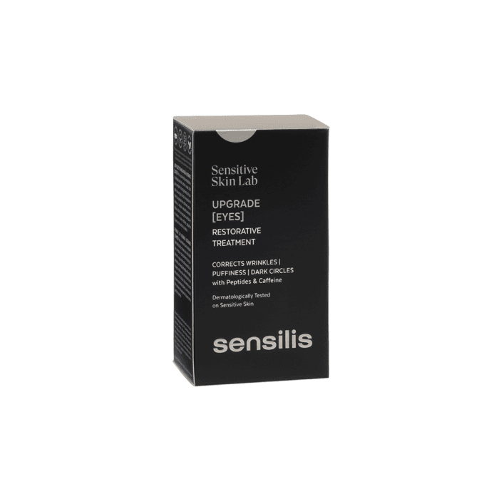 SENSILIS koncentruotas stangrinamasis paakių kremas UPGRADE, 15 ml