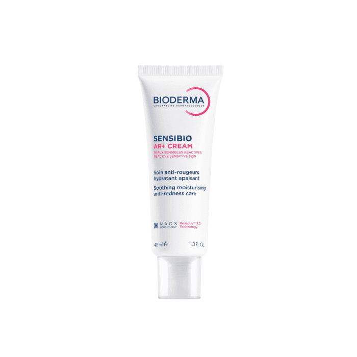 BIODERMA kremas raustančiai, jautriai odai SENSIBIO AR+ CREAM, 40 ml