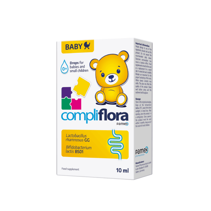 COMPLIFLORA BABY lašai, 10 ml-1