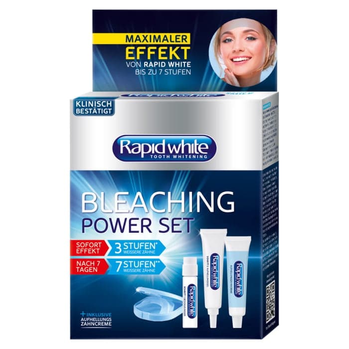 RAPID WHITE balinamoji sistema POWER SET, 1 vnt.