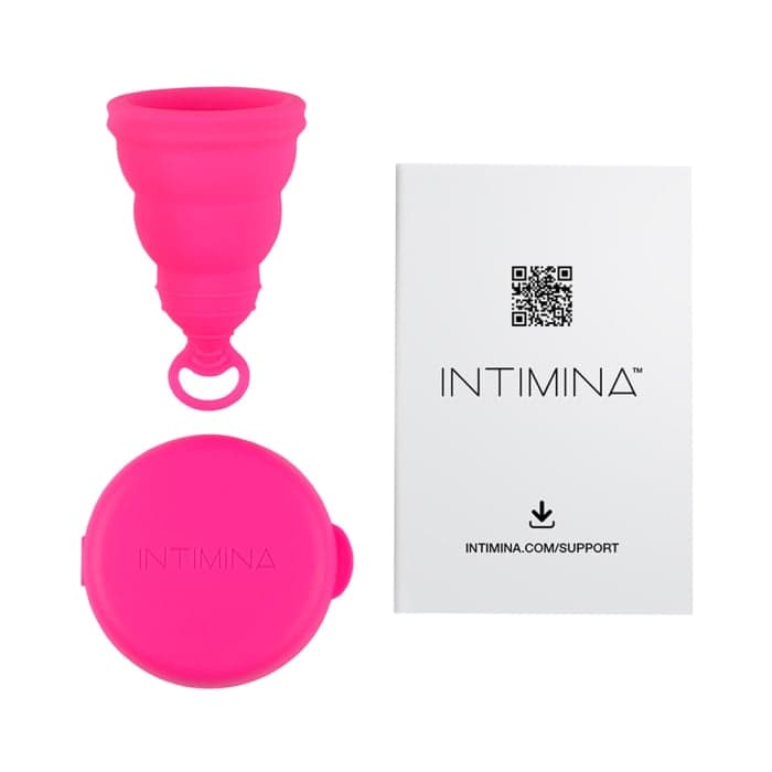 INTIMINA menstruacinė taurelė ONE, 1 vnt.-1