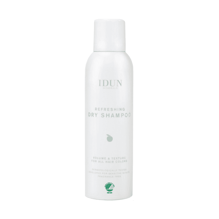 IDUN MINERALS sausas šampūnas, bekvapis, 200 ml