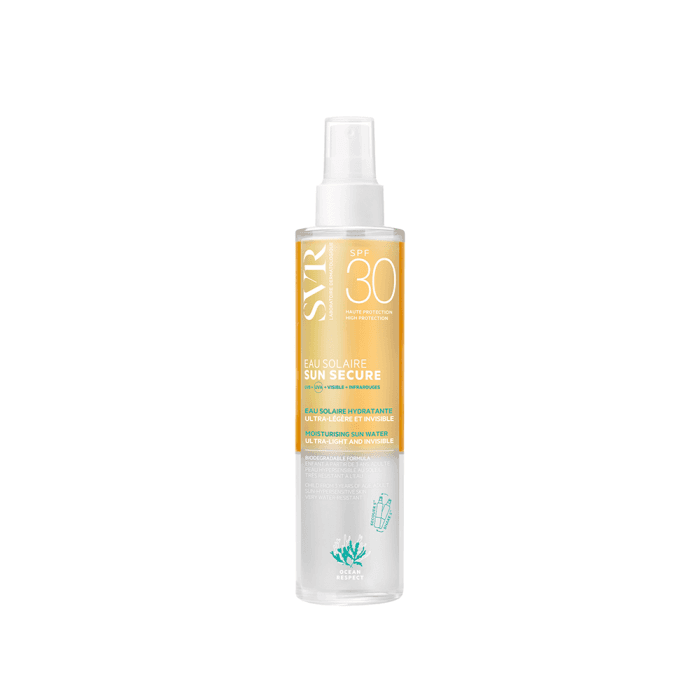 SVR kūno vanduo nuo saulės itin jautriai odai SUN EAU SOLAIRE, SPF 30+, 200 ml, 200 ml
