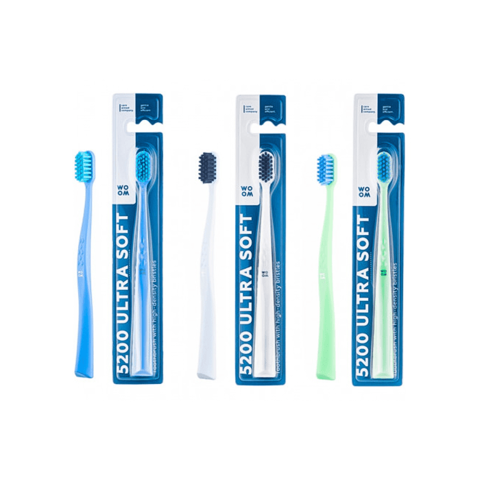 WOOM labai minkštas dantų šepetėlis 5200 ULTRA SOFT, 1 vnt.-1