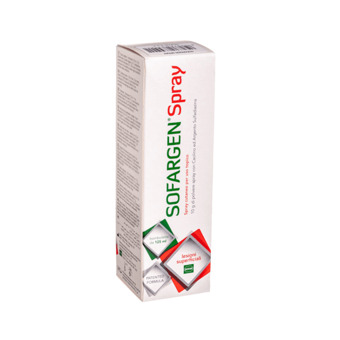 SOFARGEN SPRAY purškalas žaizdoms ir nudegimams, 125 ml-1