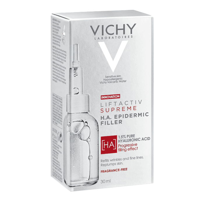 VICHY stangrinamasis veido serumas LIFTACTIV SUPREME EPIDERMIC FILLER, bekvapis, 30 ml-1