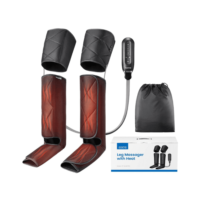 Limfodrenažinis kojų masažuoklis RENPHO Aeria Ultimate Thermal 2 su šildymo funkcija, 1 vnt.-2