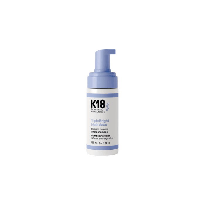 TripleBright nuo oksidacijos saugantis violetinis šampūnas, 125 ml-2