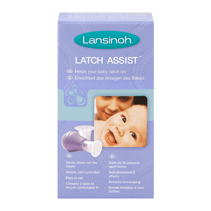 LANSINOH spenelių pompa-korektorius LATCH ASSIST, 1 vnt.-1