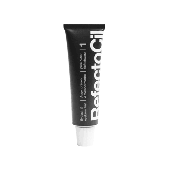 REFECTOCIL blakstienų ir antakių dažai, Nr. 1, juoda spalva, 15 ml