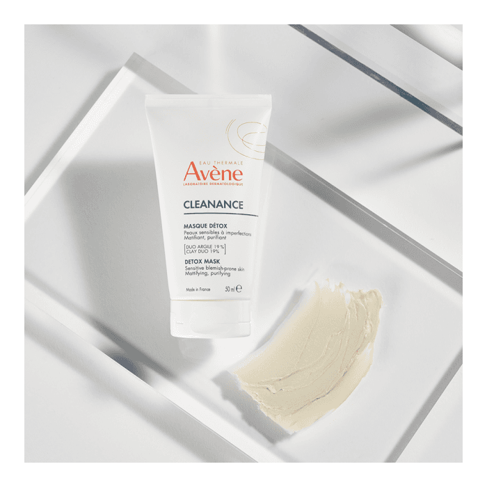 EAU THERMALE AVÈNE detoksikuojamoji veido kaukė CLEANANCE, 50 ml-2