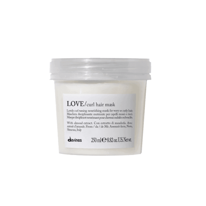 DAVINES, kaukė garbanotiems plaukams, LOVE Curl, 250 ml