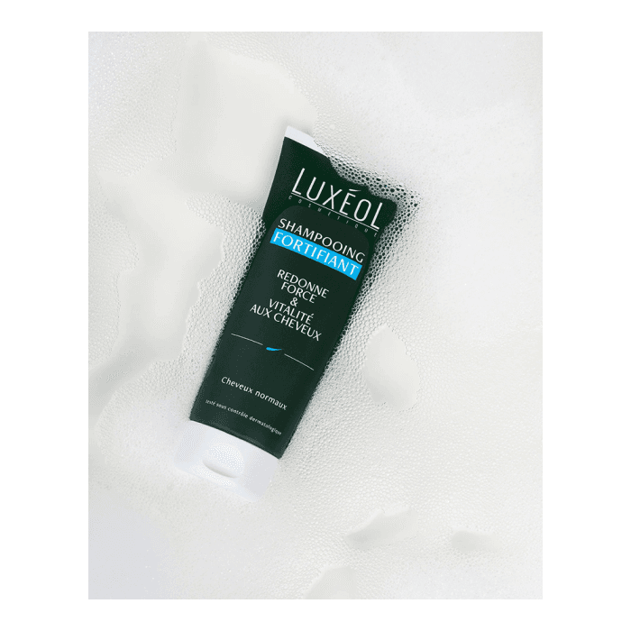 LUXEOL stiprinamasis šampūnas nusilpusiems, lūžinėjantiems plaukams, 200 ml-1