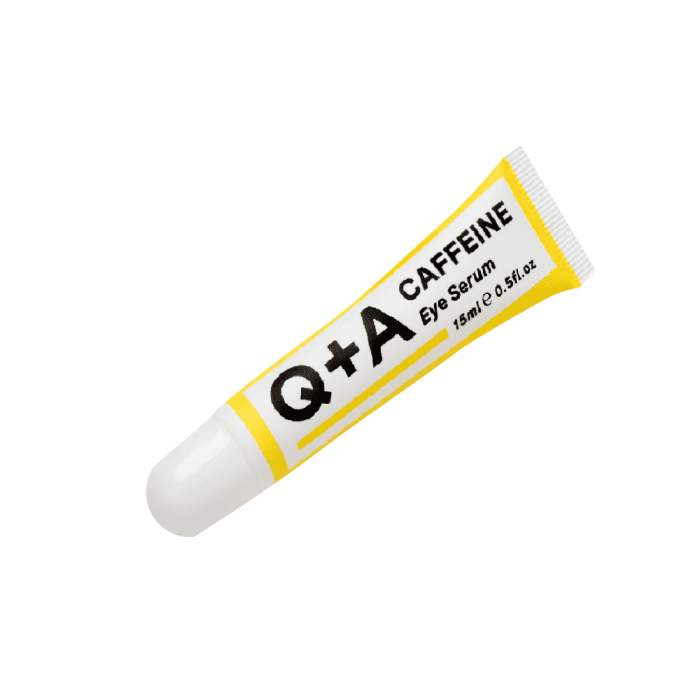 Q+A paakių serumas su kofeinu, 15 ml