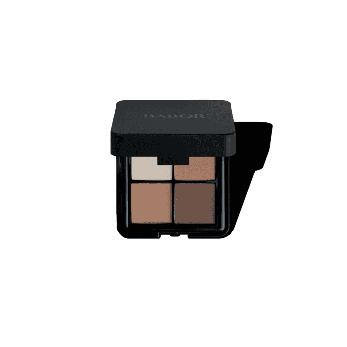 BABOR Velvetinių akių šešėlių paletė 4 Ombres 07 Light & Dark, 0.68 g-1