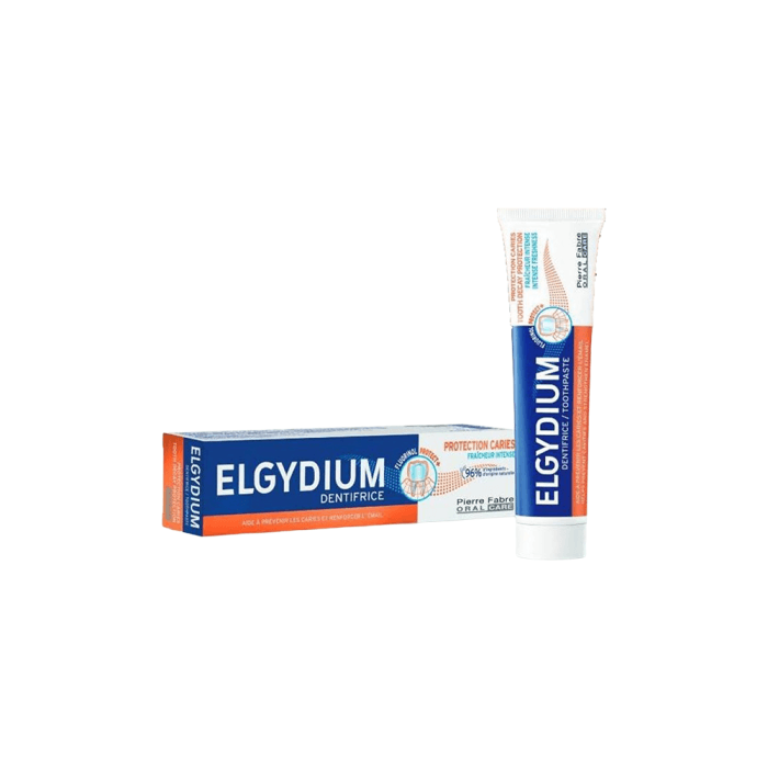 ELGYDIUM dantų pasta ėduonies kontrolei DECAY PROTECTION, 75 ml