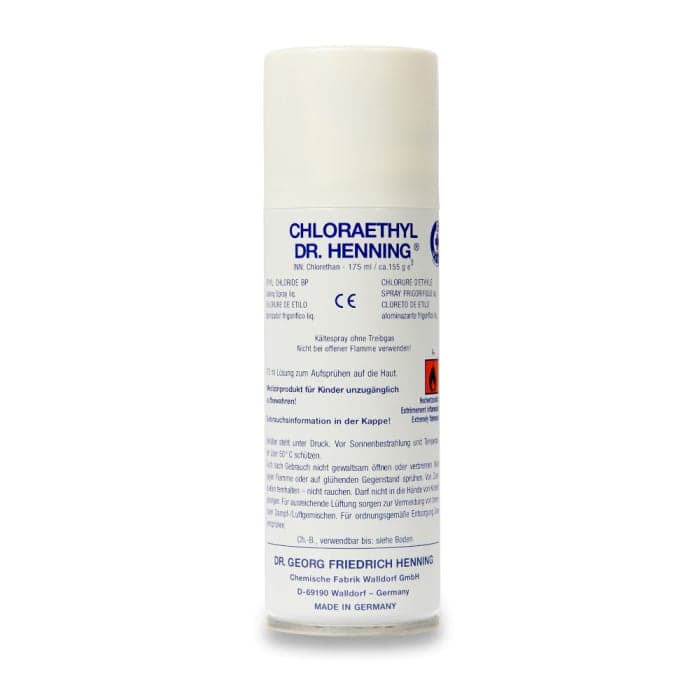 DR. HENNING CHLORAETHYL šaldantis purškalas, 175 ml