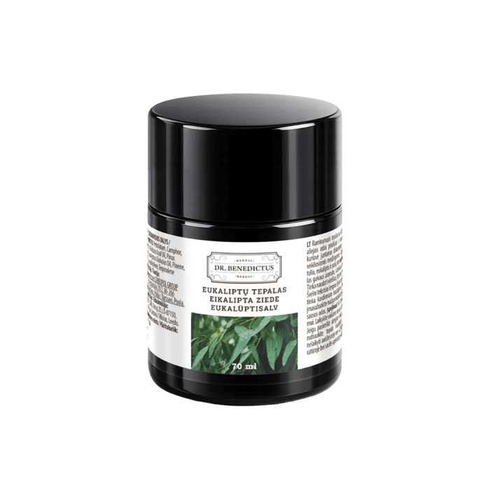 DR. BENEDICTUS eukaliptų tepalas, 70 ml-1