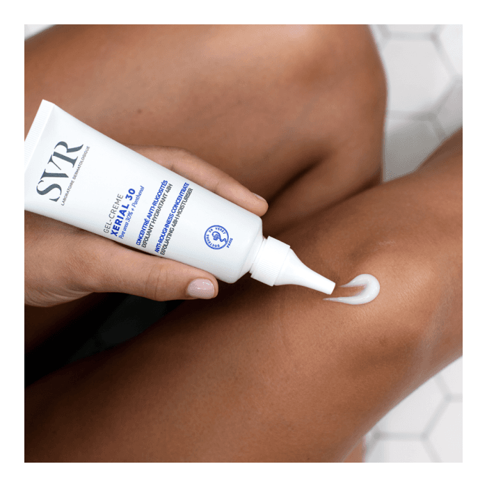 SVR kūno kremas-gelis su šlapalu įaugančių plaukelių profilaktikai XERIAL 30 GEL CREAM, 75 ml, 75 ml-2
