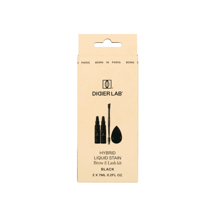 DIDIER LAB maitinamasis antakių ir blakstienų dažymo rinkinys, 2x7ml, 14 ml