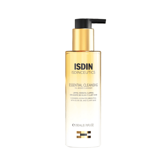 ISDINCEUTICS valomasis aliejus veidui ir akims ESSENTIAL, 200 ml
