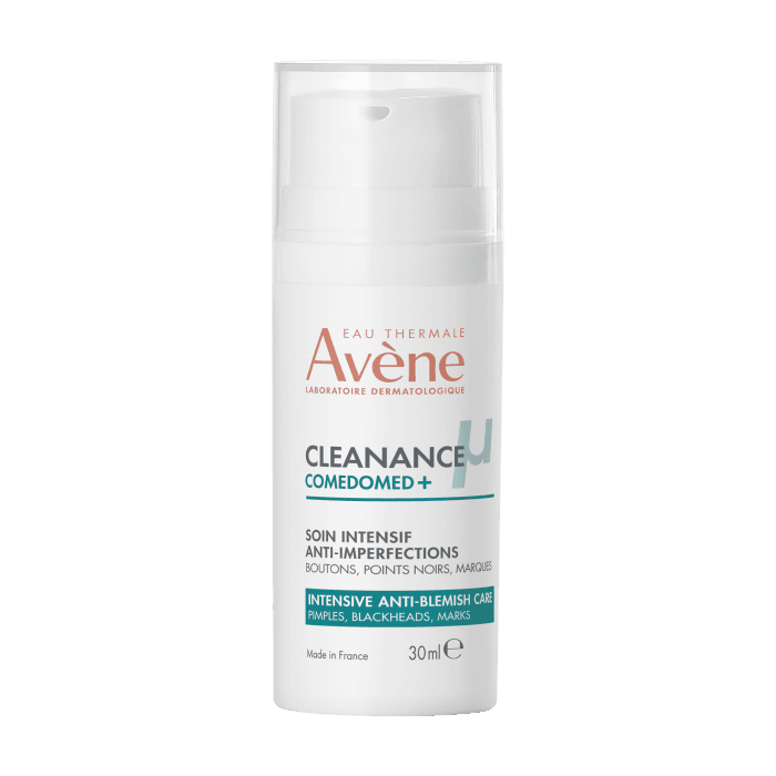EAU THERMALE AVENE koncentratas į spuogus linkusiai odai CLEANANCE COMEDOMED+, 30 ml
