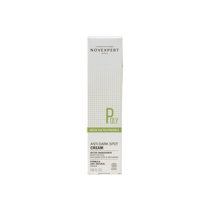 NOVEXPERT šviesinamasis kremas su žaliosios arbatos polifenoliais, 40 ml