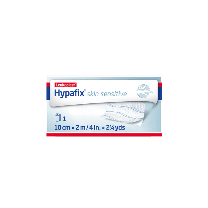HYPAFIX® SKIN SENSITIVE Silikonu dengtas neaustinis pleistras ritinėlyje, 1 vnt.