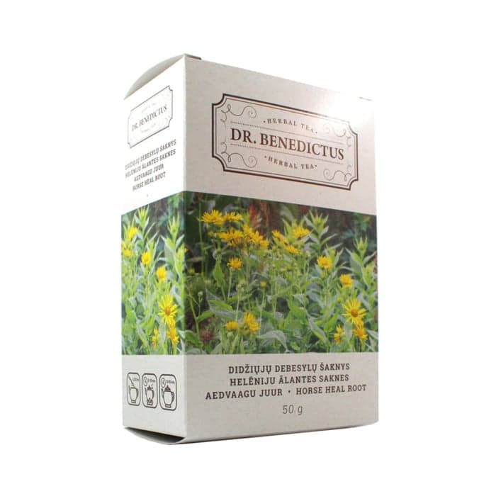 Dr. Benedictus žolelių arbata „Didžiųjų debesylų šaknys“, 50 g-1