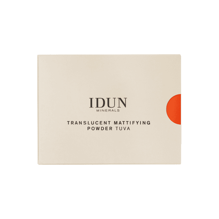 IDUN MINERALS skaidri kompaktinė pudra TUVA, Nr. 1521, 3.5 g-2