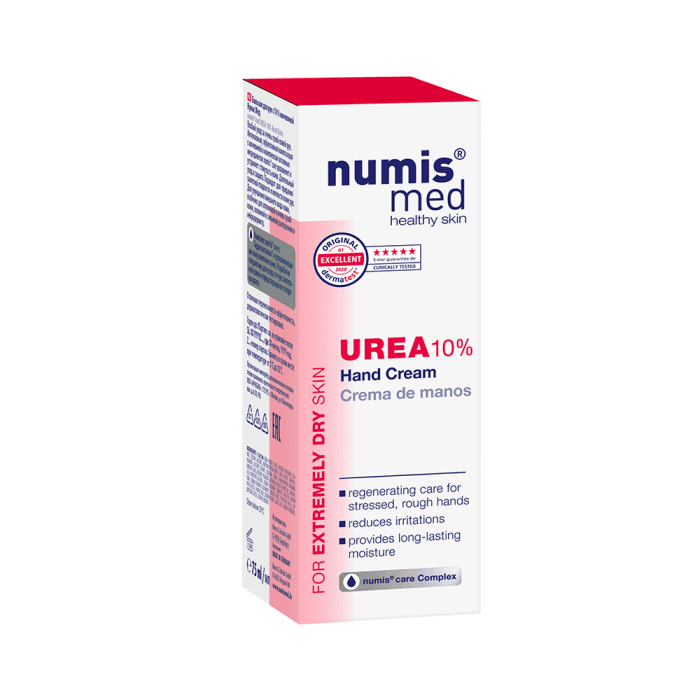 NUMIS MED rankų kremas su 10 proc. šlapalo, 75 ml-1