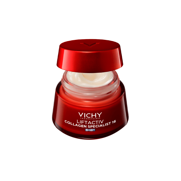 VICHY naktinis stangrinamasis kremas LIFTACTIV COLLAGEN SPECIALIST 16, 50 ml-1