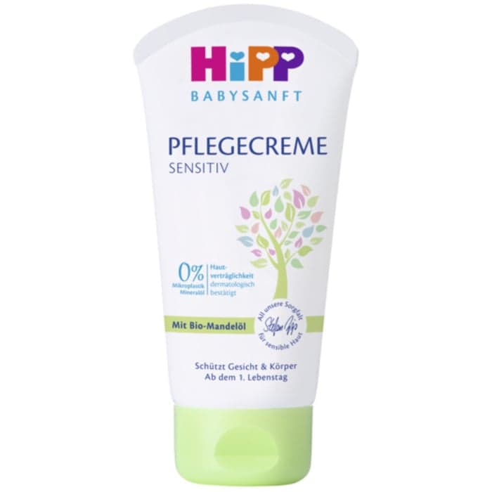 HiPP veido ir kūno kremas BABYSANFT, 75 ml