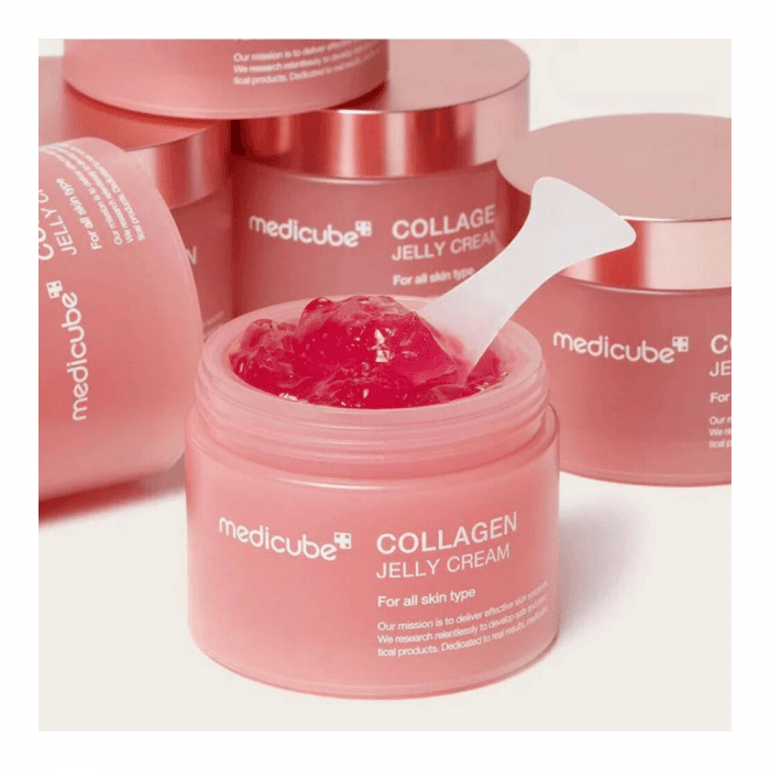 MEDICUBE veido gelis su kolagenu COLLAGEN JELLY CREAM, 110 ml-1