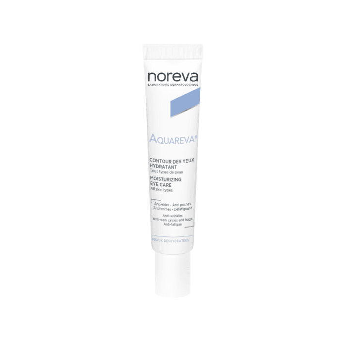 NOREVA  drėkinamasis paakių kremas AQUAREVA, 15 ml