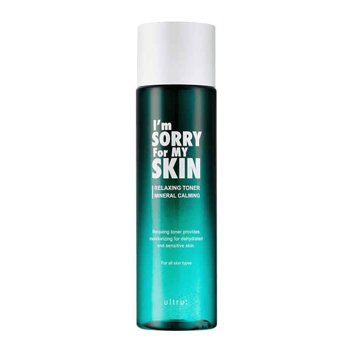 Veido tonikas I'm Sorry For My Skin Relaxing Toner, 200 ml