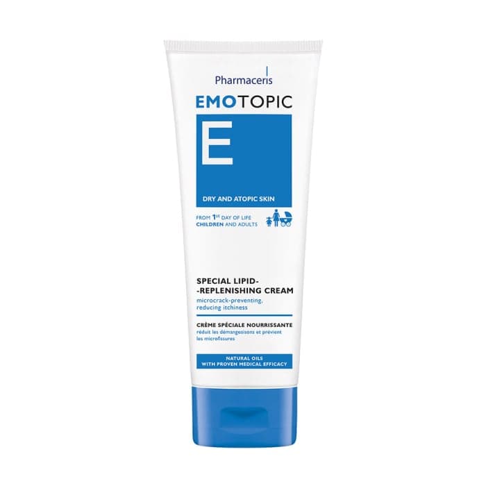 PHARMACERIS specialus kremas veidui ir kūnui EMOTOPIC, 75 ml