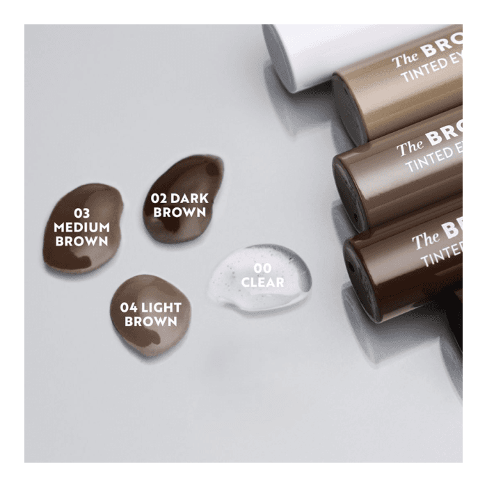 ISADORA, THE BROW FIX antakių gelis su atspalviu, Medium brown, 3.5 ml-2