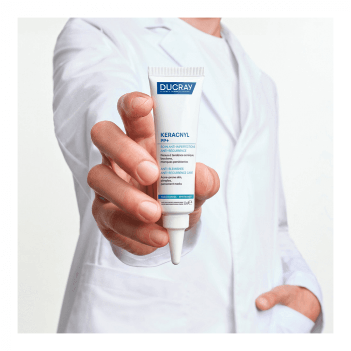 DUCRAY raminamasis kremas nuo spuogų KERACNYL PP, 30 ml-2