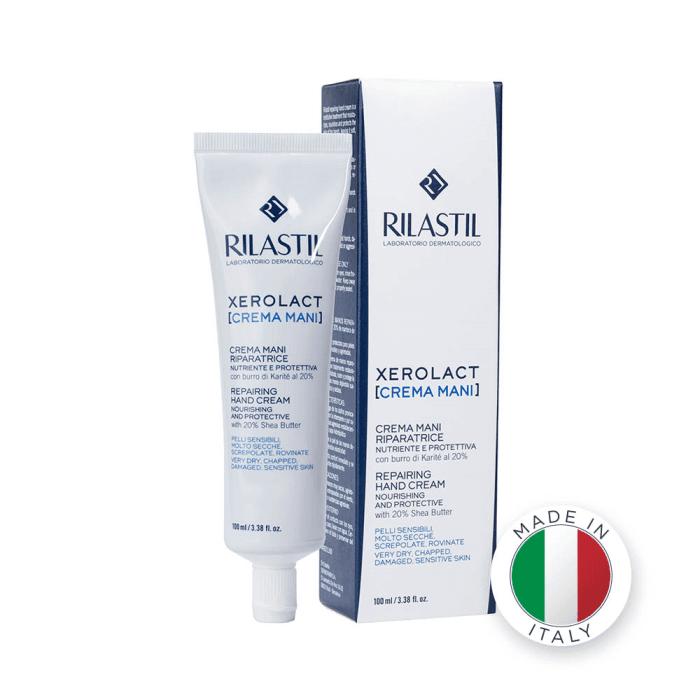 RILASTIL atkuriamasis rankų kremas XEROLACT, 100 ml