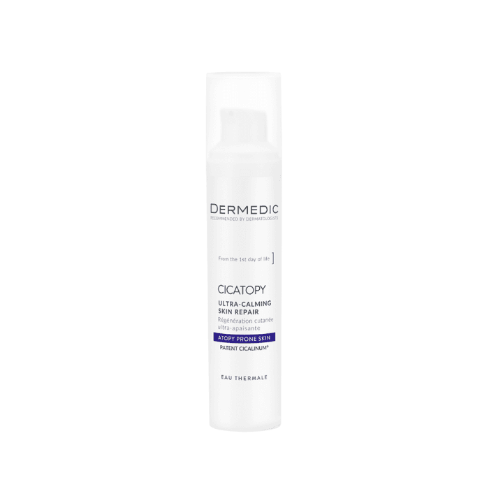 DERMEDIC, CICATOPY, raminantis veido kremas, 40 ml